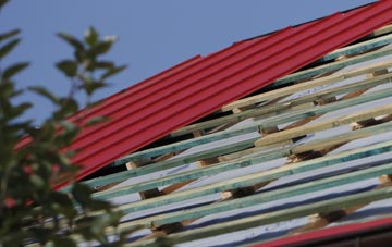 Murdieston corrugated roofing costs